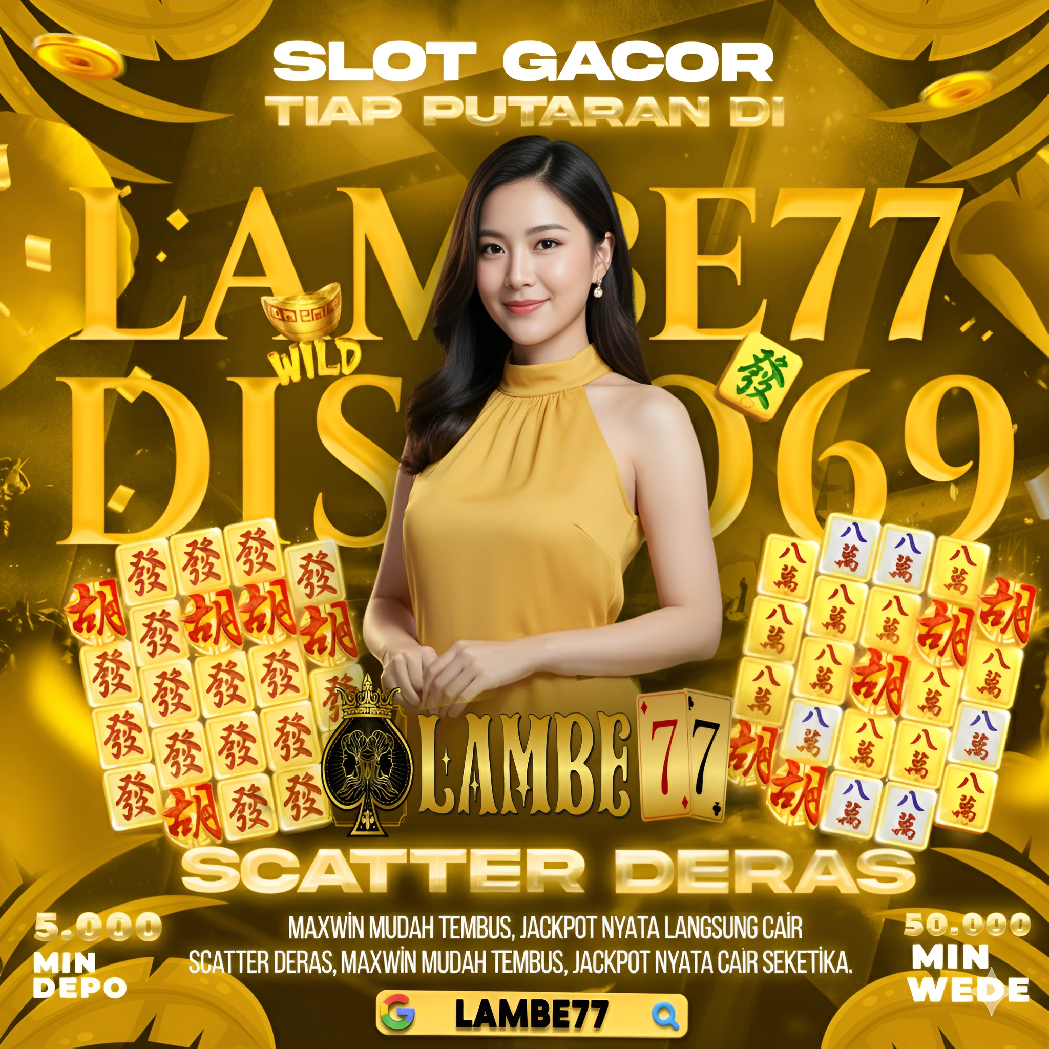 LAMBE77 🚀 Daftar Slot Gacor Viral Akses Slot777 Hari Ini Depo Dana 10K